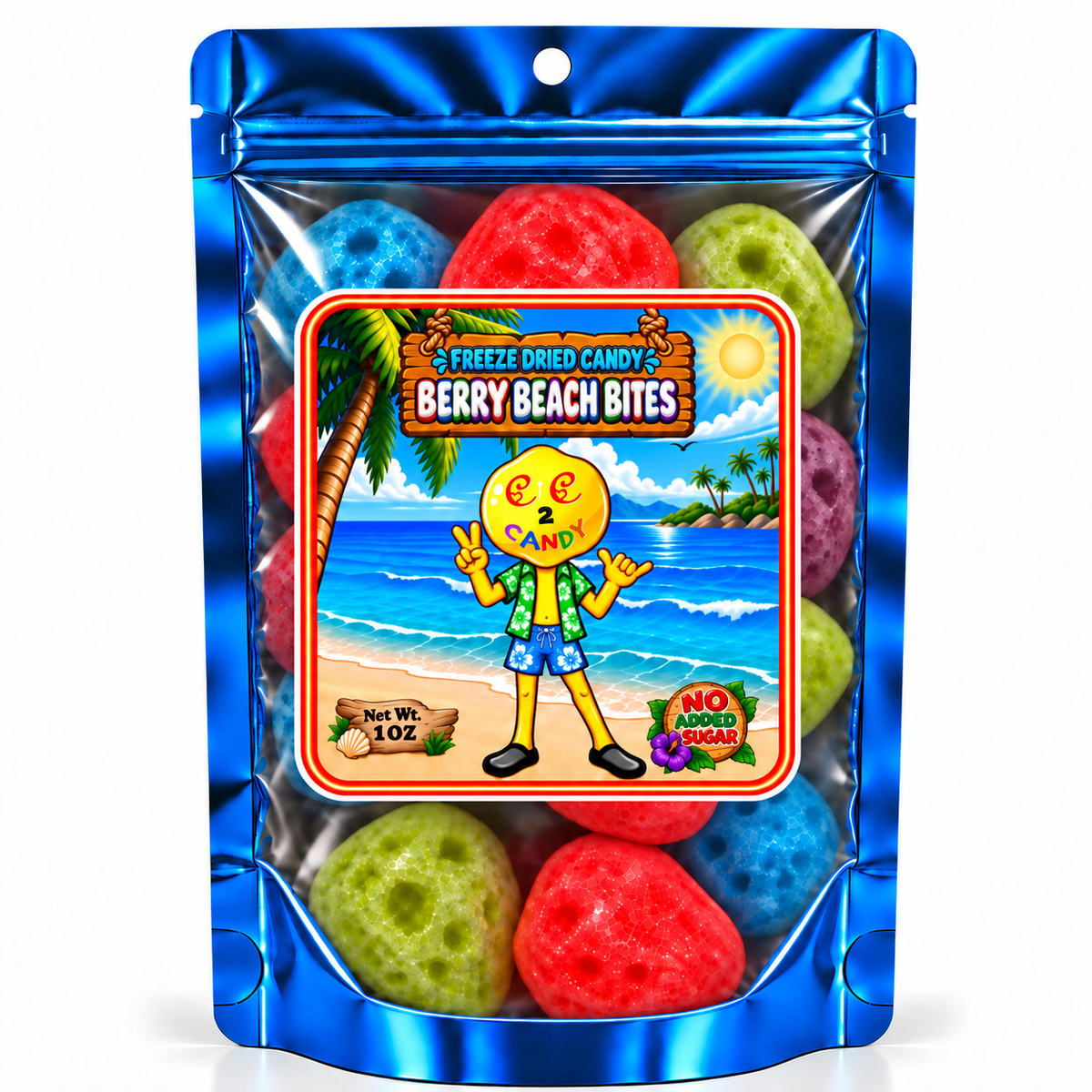Berry Beach Bites