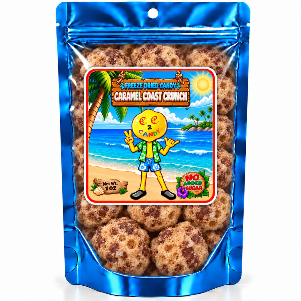 Caramel Coast Crunch