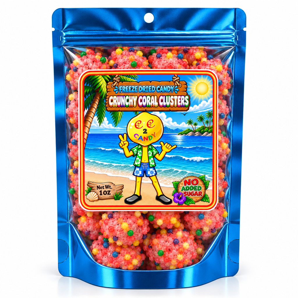 Crunchy Coral Clusters