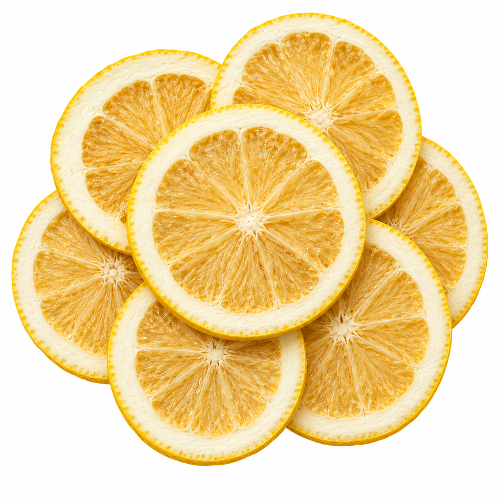 Freeze Dried Lemons
