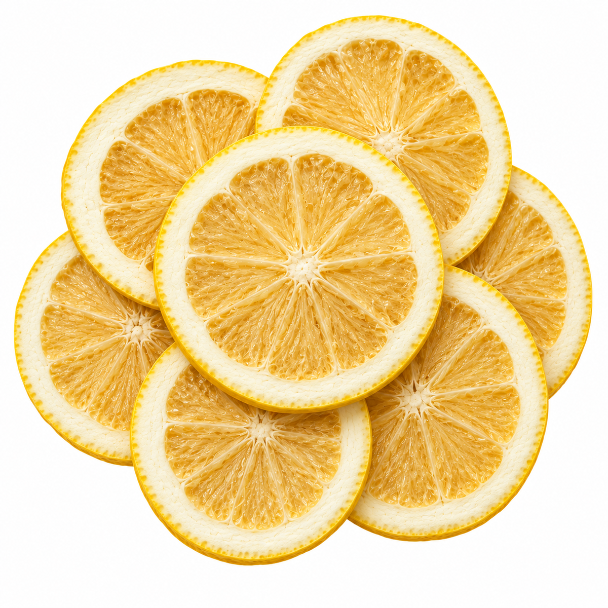 Freeze Dried Lemons