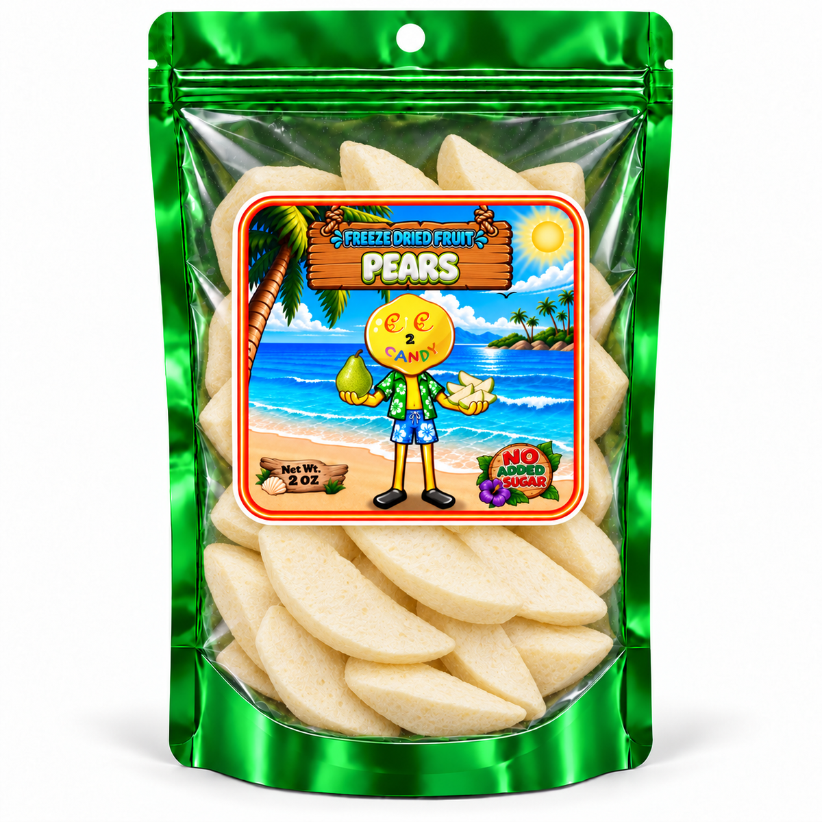 Freeze Dried Pears