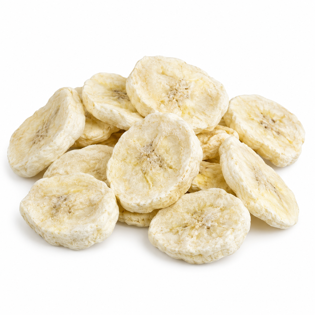 Freeze Dried Bananas