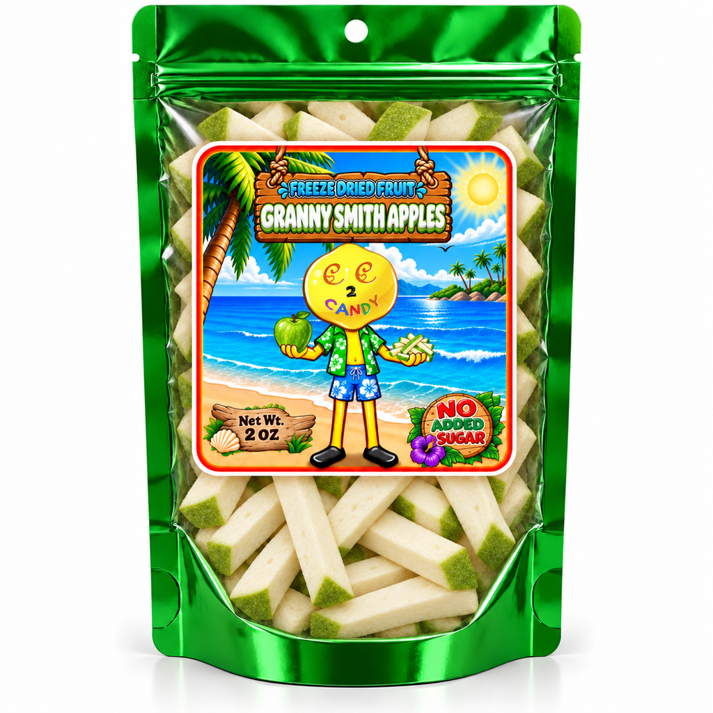 Freeze Dried Granny Smith Apples