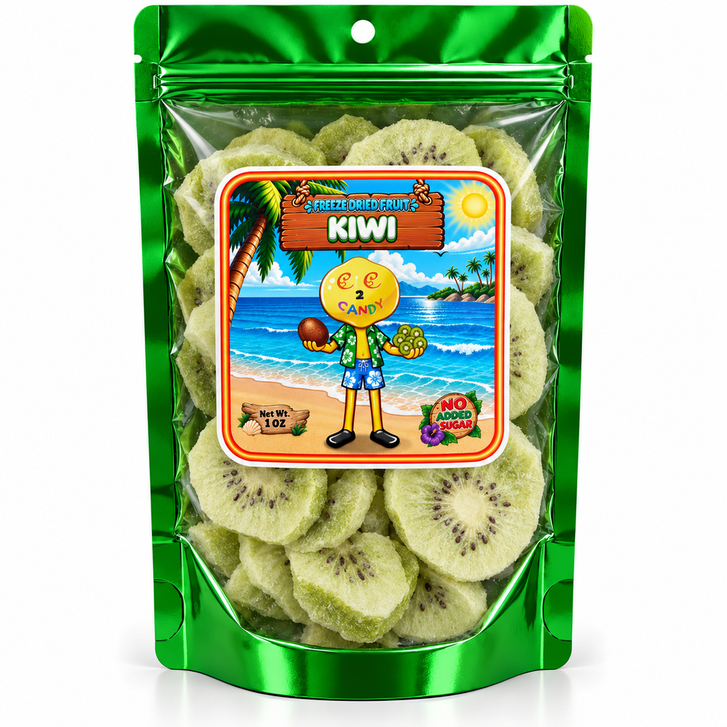 Freeze Dried Kiwi