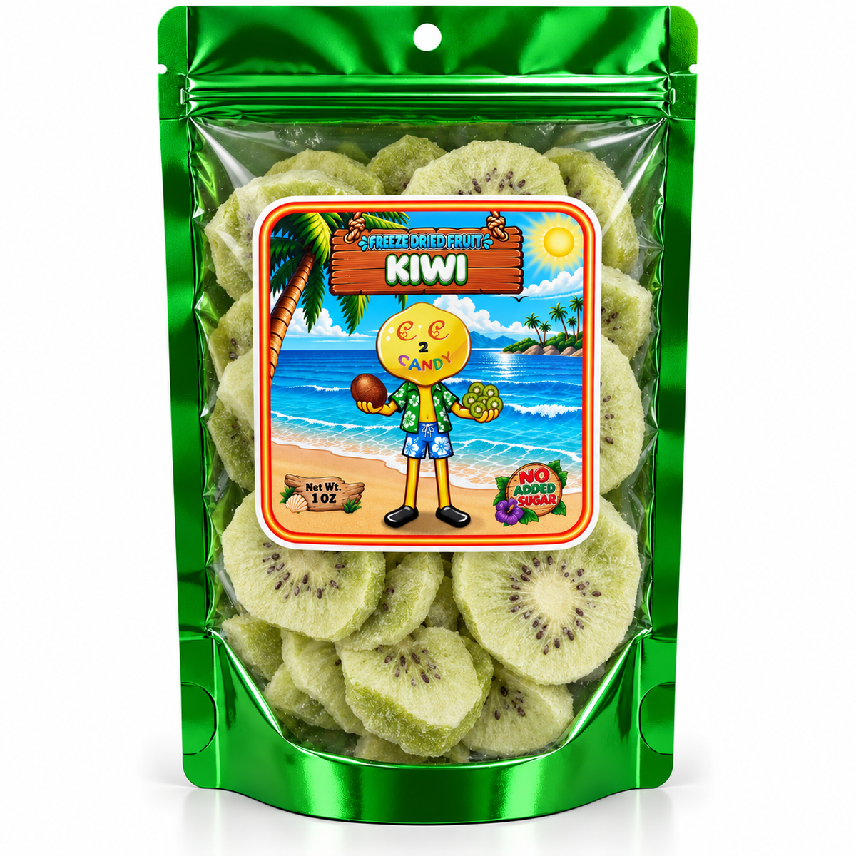 Freeze Dried Kiwi