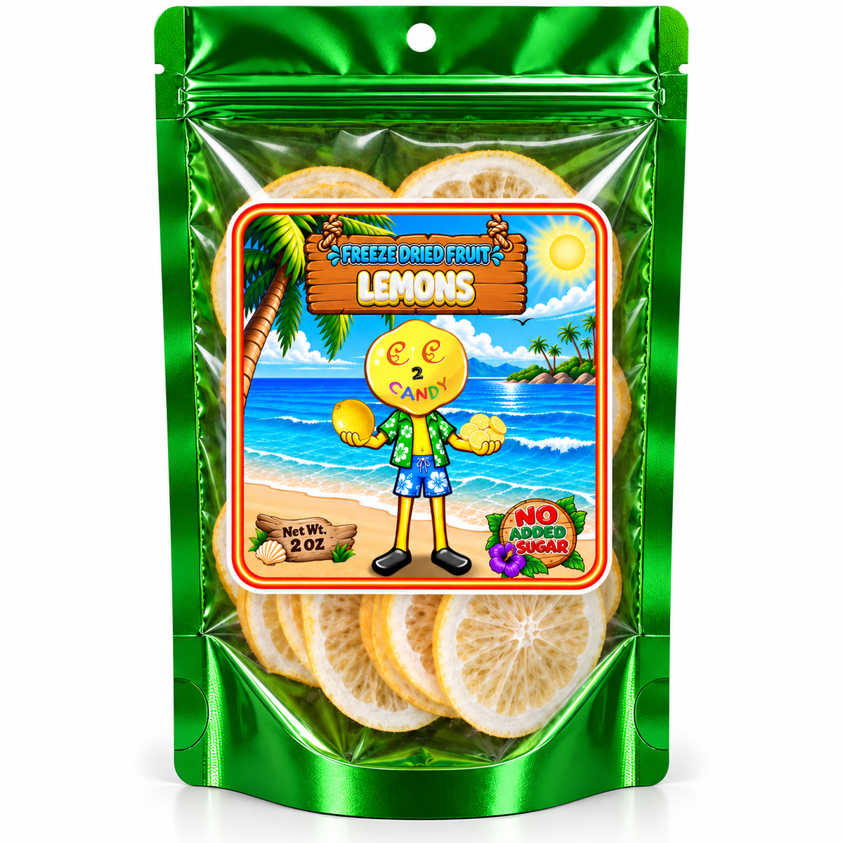 Freeze Dried Lemons