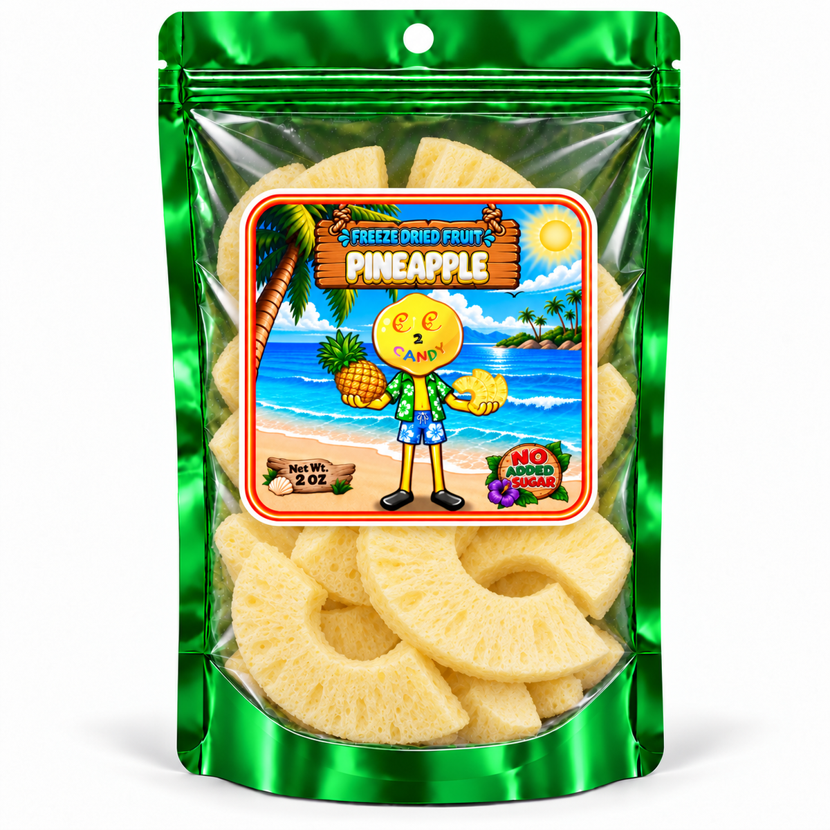 Freeze Dried Pineapple