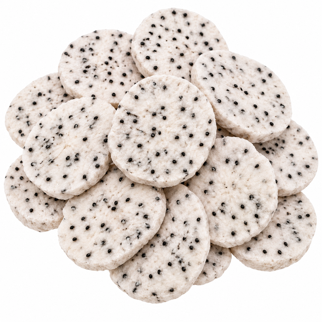 Freeze Dried Dragon Fruit