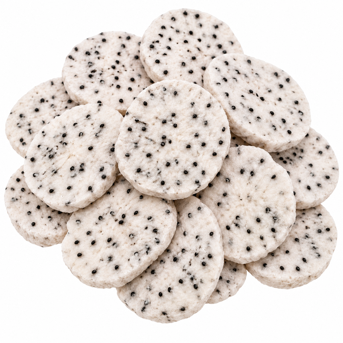 Freeze Dried Dragon Fruit