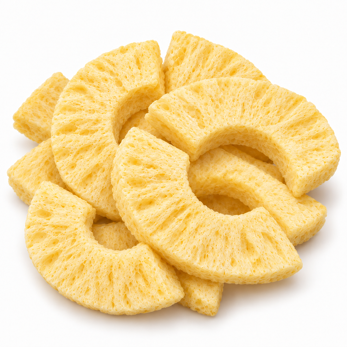 Freeze Dried Pineapple