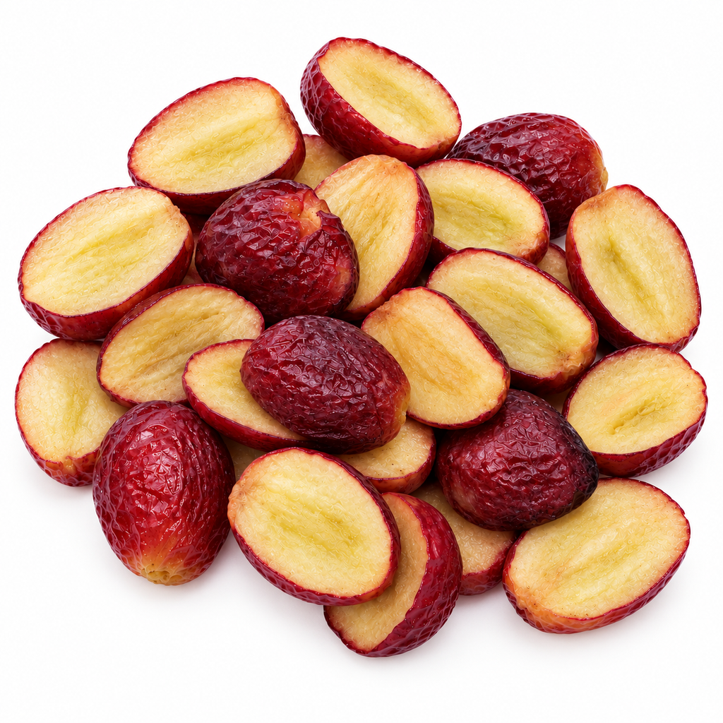 Freeze Dried Red Seedless Grapes