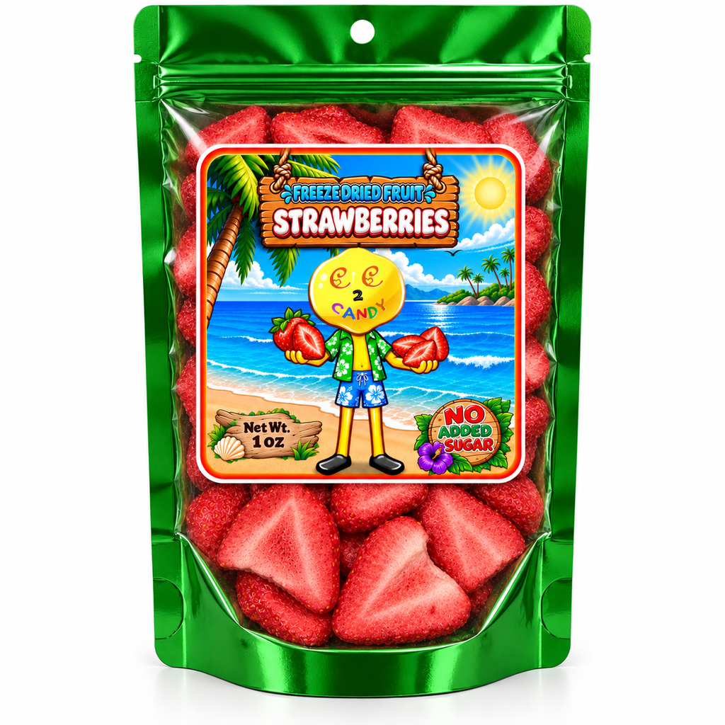 Freeze Dried Strawberries