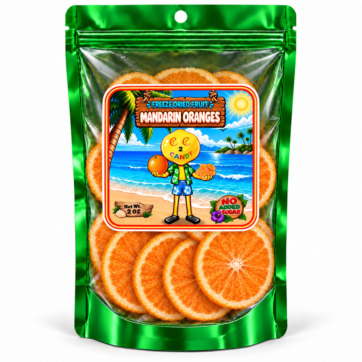 Freeze Dried Mandarin Oranges