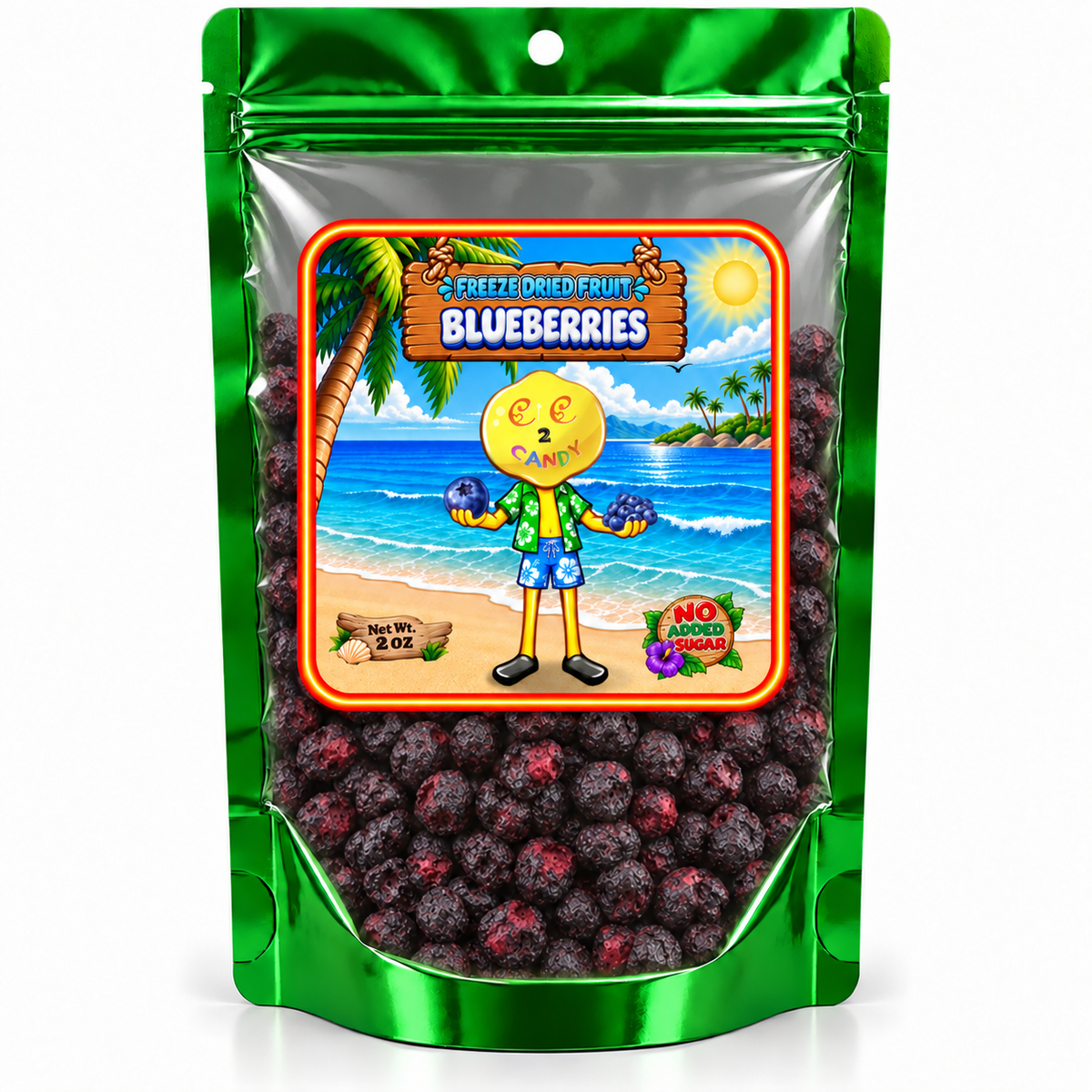 Freeze Dried Blueberries