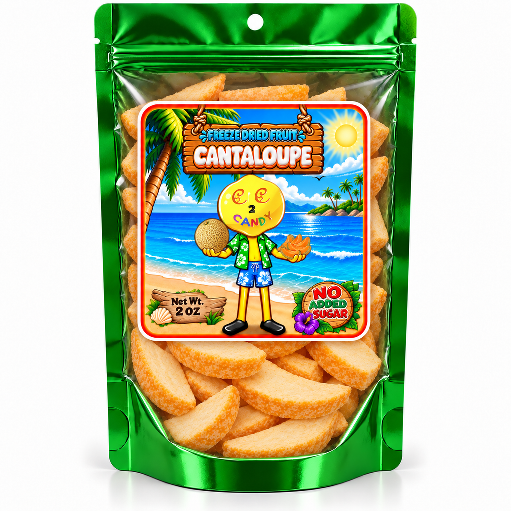 Freeze Dried Cantaloupe