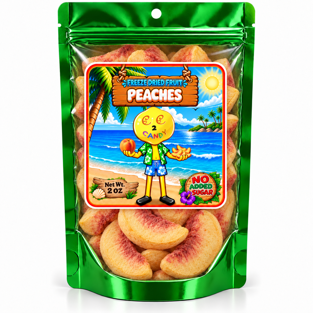 Freeze Dried Peaches
