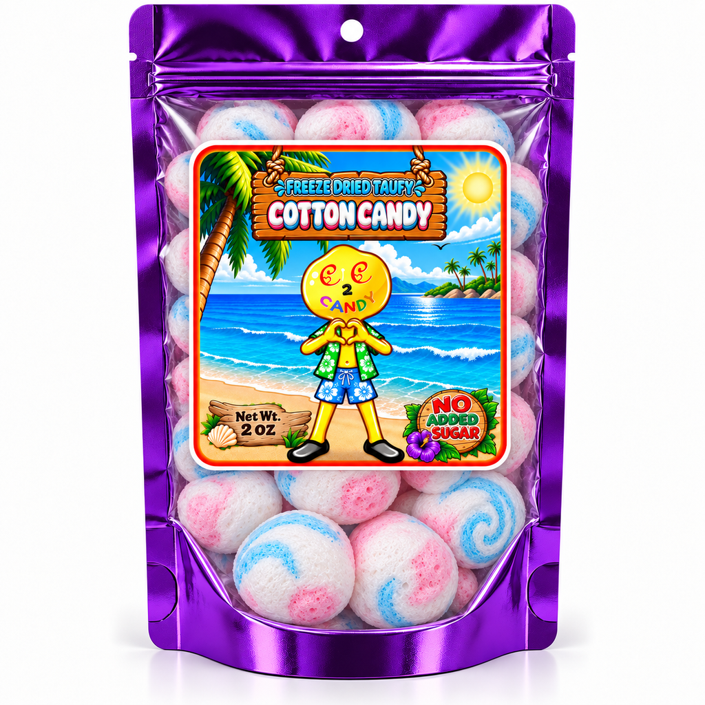 Cotton Candy Taffy