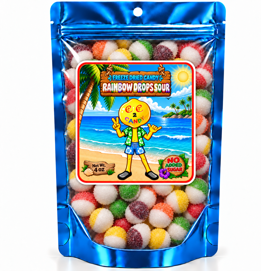 Rainbow Drops Sour