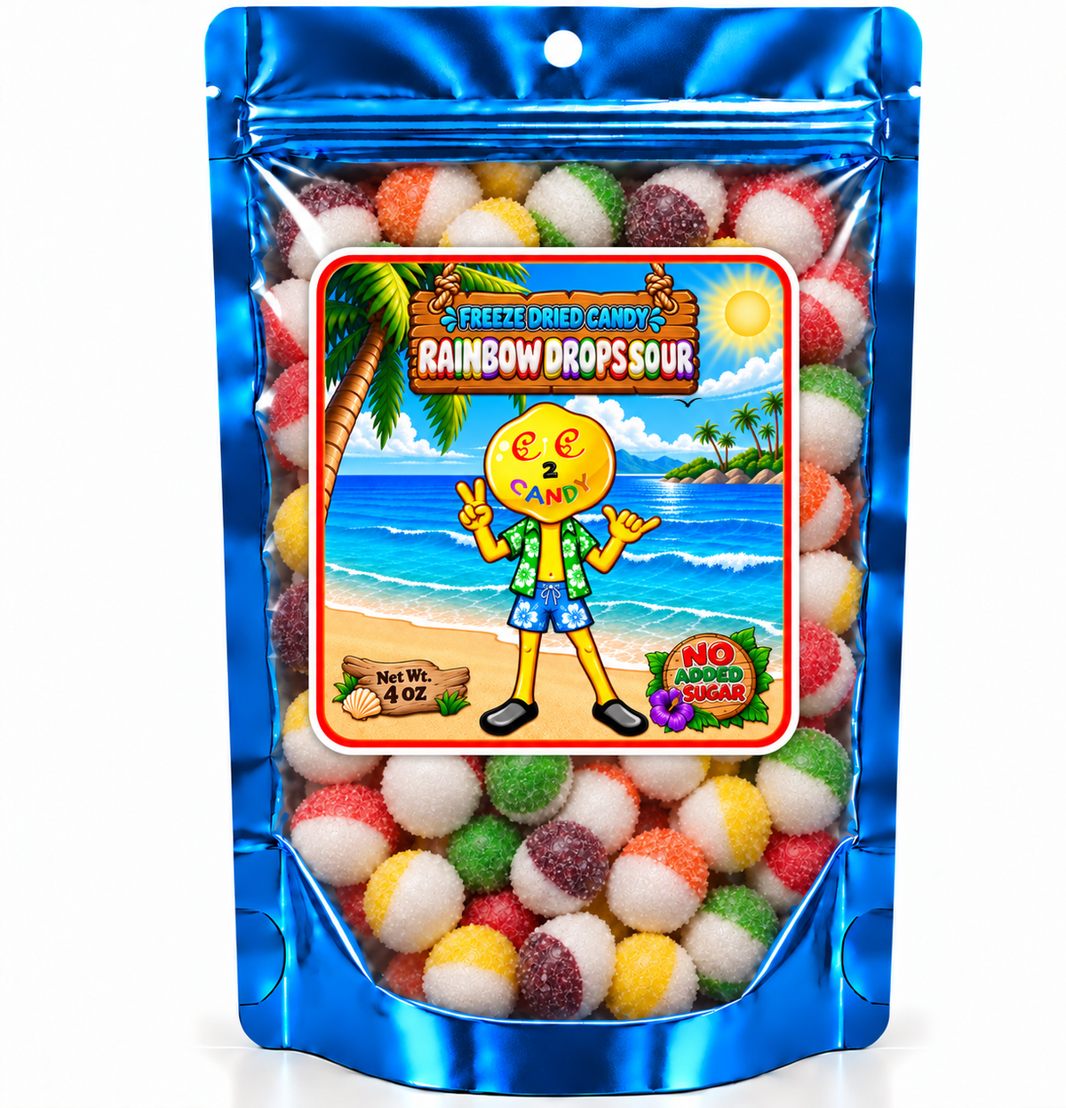 Rainbow Drops Sour