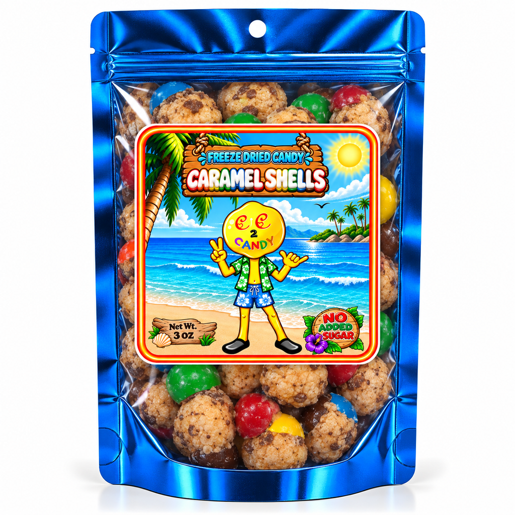 Caramel Shells