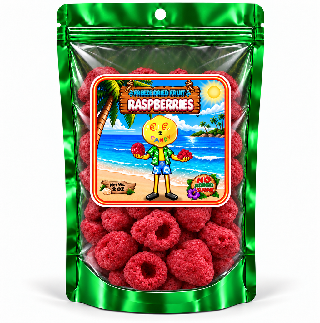 Freeze Dried Raspberries