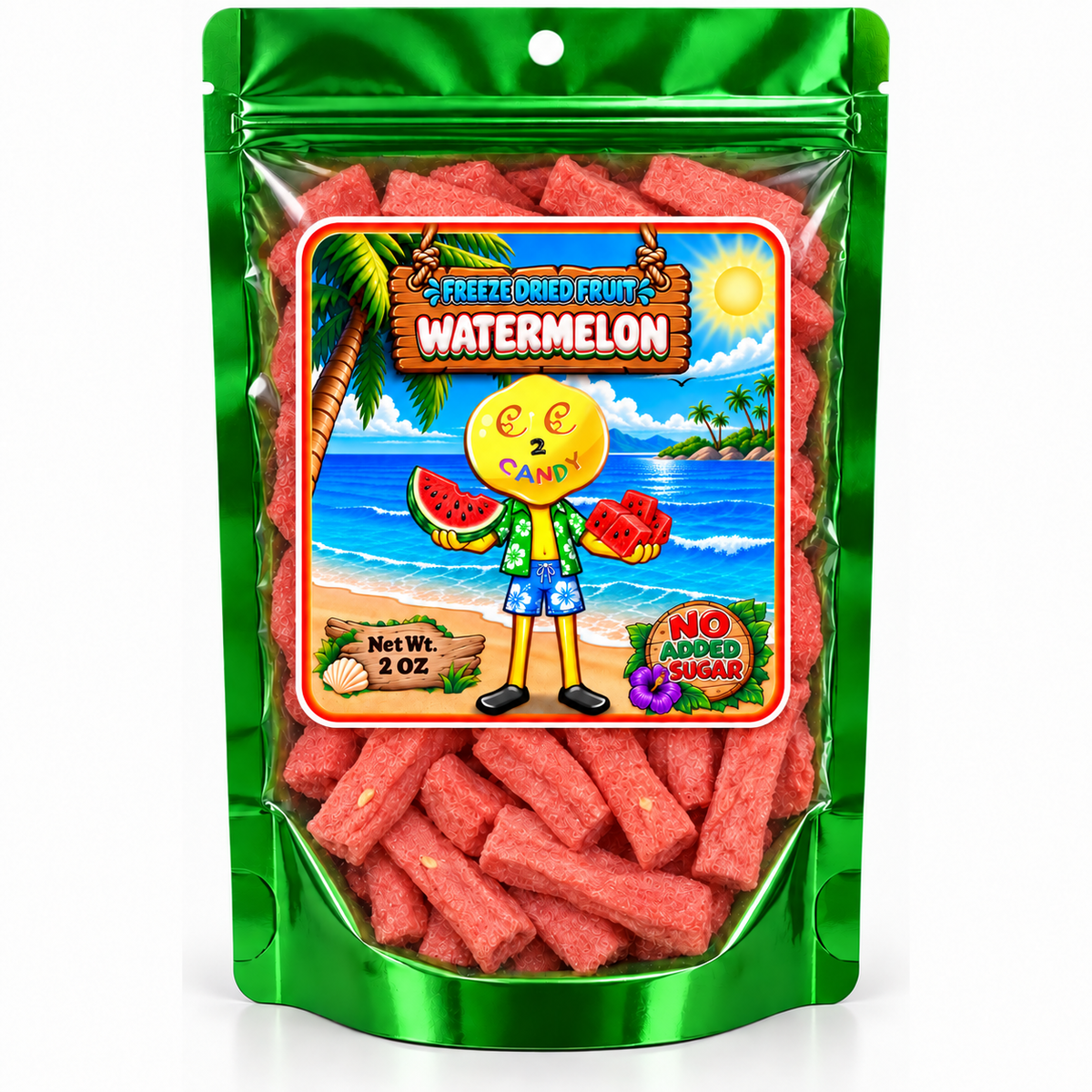 Freeze Dried Watermelon